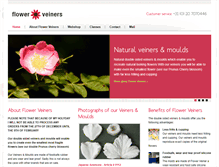 Tablet Screenshot of flowerveiners.nl